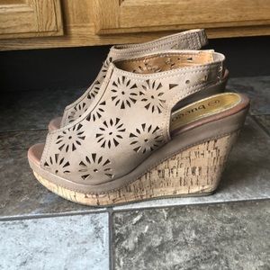 Brand new wedges size 7